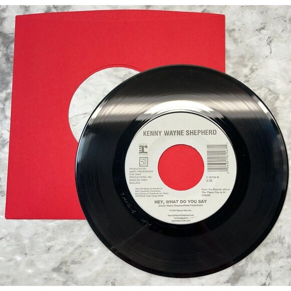 Kenny Wayne Shepherd Alive / Hey What Do You Say 45 Blues Rock 1997 Reprise - Picture 5 of 6